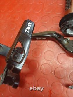 Set of lightweight racing handlebar grips for Yamaha T-Max TMAX 530 SX 2017–2019, see photos