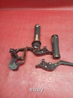 Set of lightweight racing handlebar grips for Yamaha T-Max TMAX 530 SX 2017–2019, see photos