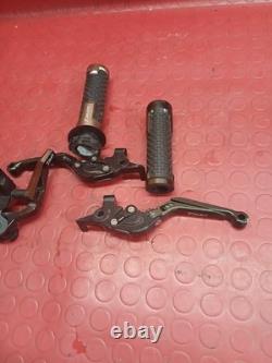 Set of lightweight racing handlebar grips for Yamaha T-Max TMAX 530 SX 2017–2019, see photos