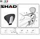 Shad Backrest Grey / Silver Maxi Scooter Yamaha Tmax T-max 530 2012