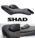 Shad Comfort Seat For Scooter Yamaha T-max 530 Tmax 2008 To 2016 New Black Gray