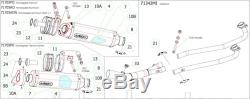 Silencer Counterpart 71705ao Arrow For Yamaha Yp 500 T-max 2005 05 2006 06