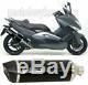 Silent Counterpart 73507akn Black Arrow To Yp Yamaha T-max 500 2008 08