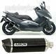 Silent Counterpart 73507akn Black Arrow To Yp Yamaha T-max 500 2008 08