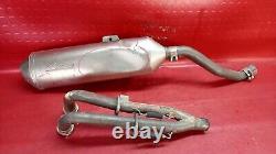 Silent Exhaust Pipe Racing 4 Road for Yamaha Tmax T Max 500 2001