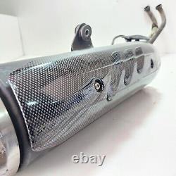 Silent Exhaust Pipe for Yamaha T-Max 500 2004 2007