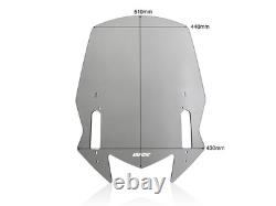 Smoked Touring Bubble Wrs for Yamaha T-max 560 2020-2021