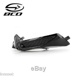 Snorkel Bcd Yamaha T-max 530 Tmax Grid Glossy Black Front Face Nine