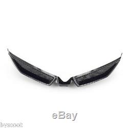 Snorkel Bcd Yamaha T-max 530 Tmax Grid Glossy Black Front Face Nine