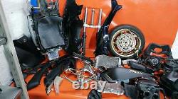 Spare Parts Carenage Accident Yamaha Black T Max 530 2012-2014