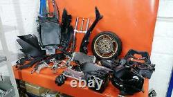Spare Parts Carenage Accident Yamaha Black T Max 530 2012-2014