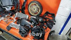 Spare Parts Carenage Accident Yamaha Black T Max 530 2012-2014