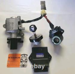 Starter Kit Ignition Key CDI Ring Cap Yamaha T-MAX 500 2007 sj05 (#24706)