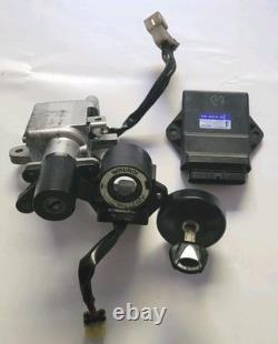 Starter Kit Ignition Key CDI Ring Cap Yamaha T-MAX 500 2007 sj05 (#24706)