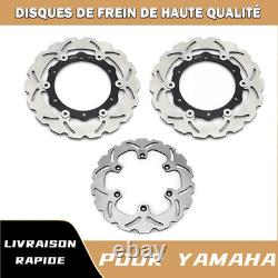 TMAX XP500 Front and Rear Brake Discs for YAMAHA XP 500 T-MAX ABS 2008-2011
