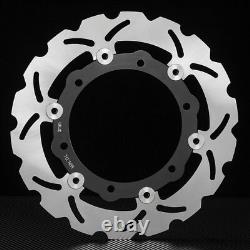 TMAX XP500 Front and Rear Brake Discs for YAMAHA XP 500 T-MAX ABS 2008-2011