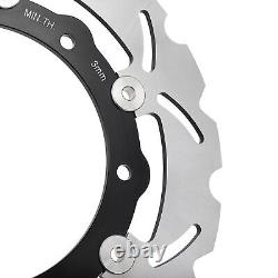 TMAX XP500 Front and Rear Brake Discs for YAMAHA XP 500 T-MAX ABS 2008-2011