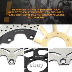 TMAX XP500 Front and Rear Brake Discs for YAMAHA XP 500 T-MAX ABS 2008-2011