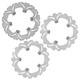 Tmax 500 Front And Rear Brake Discs For Yamaha Xp 500 T-max Scooter 2004-2007