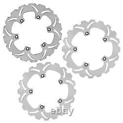 TMax 500 for Yamaha XP 500 T-Max scooter 2004-2007 Front and Rear Brake Discs