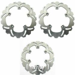 TMax 500 for Yamaha XP 500 T-Max scooter 2004-2007 Front and Rear Brake Discs
