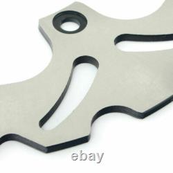 TMax 500 for Yamaha XP 500 T-Max scooter 2004-2007 Front and Rear Brake Discs