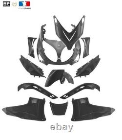 TNT Plastic Fairing Set Black 12 Piece Yamaha Tmax T Max 500 2001-2007