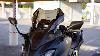 T Max 560 Tech Max Dark Petrol First Ride By Valli Motor Renate Italy