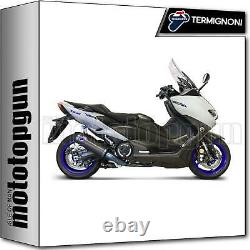 Termignoni Complete Line Carbon Black CC Race Yamaha Tmax T-max 560 2020 20