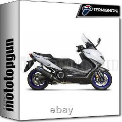 Termignoni Complete Line Titanium Black CC Racing Yamaha Tmax T-max 560 2020 20