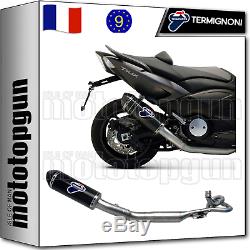 Termignoni Pot Complete Hom Relevance CC Carbon Yamaha Tmax T-max 530 2012 12