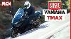 The 2022 Yamaha T Max Is The Ultimate High Speed Maxi Scooter Mcn Review