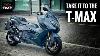The Ultimate Yamaha T Max Tech Max Review The Best Scooter In Town First Ride