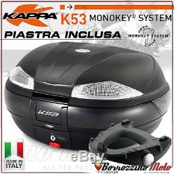 Top Box Kappa K53 + Platinum Tech Monokey Yamaha T-max 500 2004 2005 2006 2007