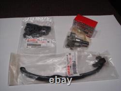 Trailer Hitch Chain Set with Screw and Distribution Runner for Yamaha T Max 500 from 2007 Onwards