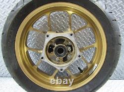 Translate this title in English: Rear Wheel Yamaha T-max 560 Tech Max 2022 2023