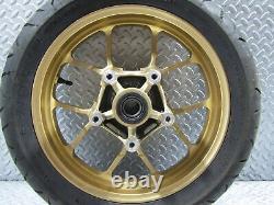Translate this title in English: Rear Wheel Yamaha T-max 560 Tech Max 2022 2023