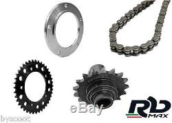 Transmission Chain Kit Rbmax 18/40 Yamaha T-max 530 Tmax Extension Sprocket New