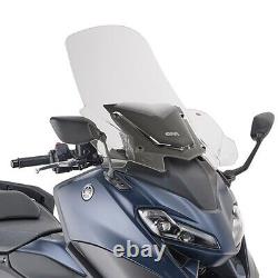 Transparent GIVI D2161ST Windshield for Yamaha Tmax 560