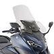 Transparent Givi D2161st Windshield For Yamaha Tmax 560