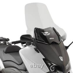 Transparent GIVI d2013st Windscreen Specific for Yamaha Tmax 530