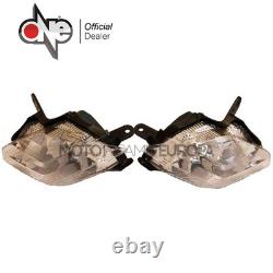 Transparent Rear LED Turn Signal Pair for Yamaha T-Max TMAX 530 2012 2013 2014