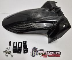 True Carbon Mudguard Wheel Passage Yamaha Tmax T Max 500 2001 2007-2008-AL