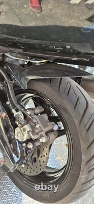 True Carbon Mudguard Wheel Passage Yamaha Tmax T Max 500 2001 2007-2008-AL