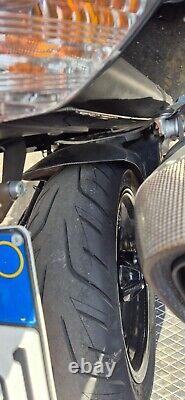 True Carbon Mudguard Wheel Passage Yamaha Tmax T Max 500 2001 2007-2008-AL