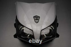 Unpainted Fork Head + Headlight for YAMAHA TMAX 530 T-MAX SJ09 2012-14