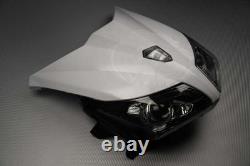 Unpainted Fork Head + Headlight for YAMAHA TMAX 530 T-MAX SJ09 2012-14