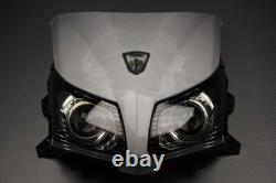 Unpainted Fork Head + Headlight for YAMAHA TMAX 530 T-MAX SJ09 2012-14