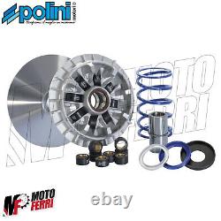 Variator Polini Hi-speed Evolution 8 Rollers Yamaha Tmax 530 560 From 2012 To