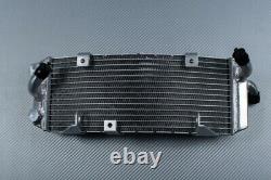 Water Racing Radiator in Aluminum for YAMAHA TMAX 500 T-MAX 2001-2007